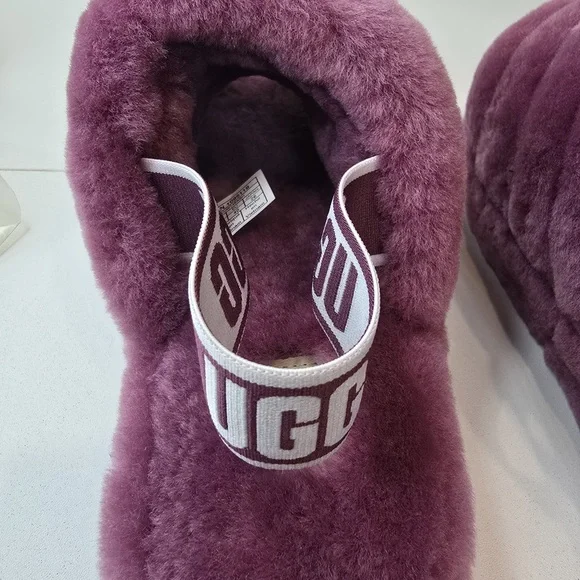 Ugg slippers size sz 9 brand new purple - Picture 10 of 15